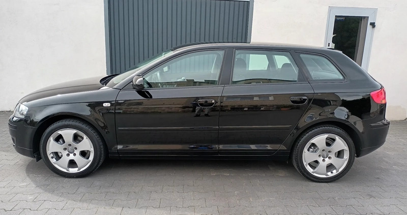 Audi A3 cena 21999 przebieg: 200840, rok produkcji 2008 z Inowrocław małe 742